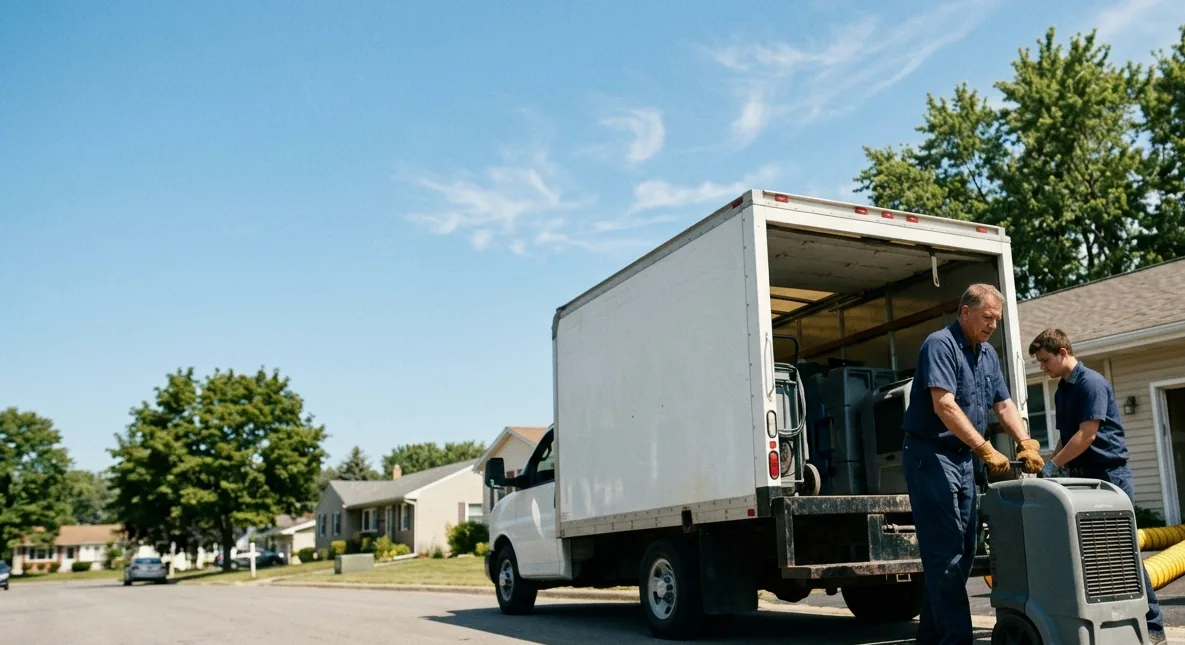 Water Damage Cleanup in Richardson, TX near me